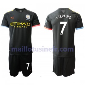 Maillot de Foot Manchester City STERLING 7 Extérieur 2019-20 - Enfant